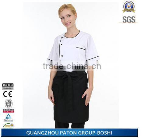 Hard Fabric for Elegant Look Men's Cotton chef Aprons