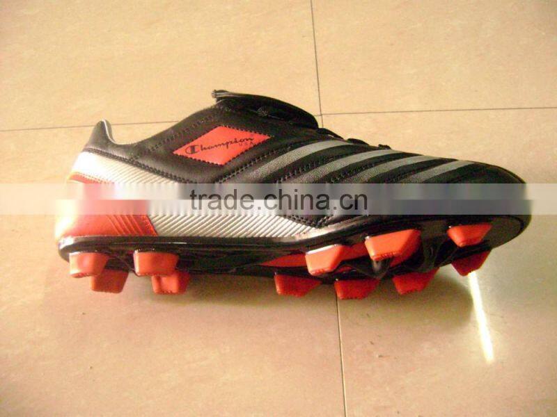 design your own football shoes, football soccer shoes for kids or adults sport made in china
