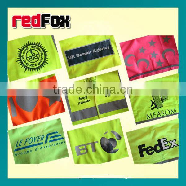 Wholesale Mens Reflective Safety Work Vest