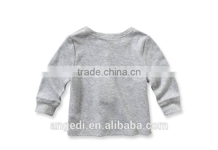 Flatlock baby sweatshirt