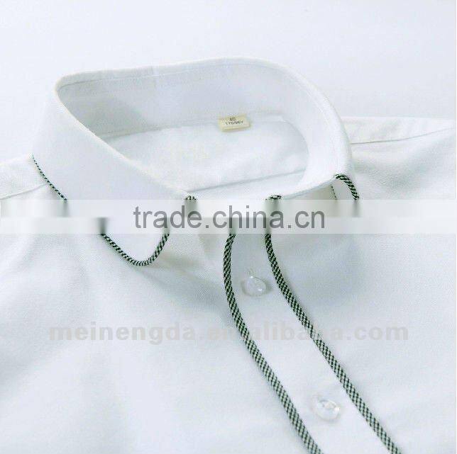 round collar stylish men shirt