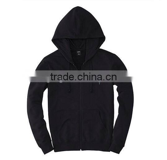 DIY custom high quality zip hoodies suits,low factory price wholesale