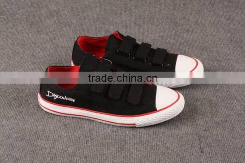 Cheap nice colorful canvas shoes kids China overstock clearance