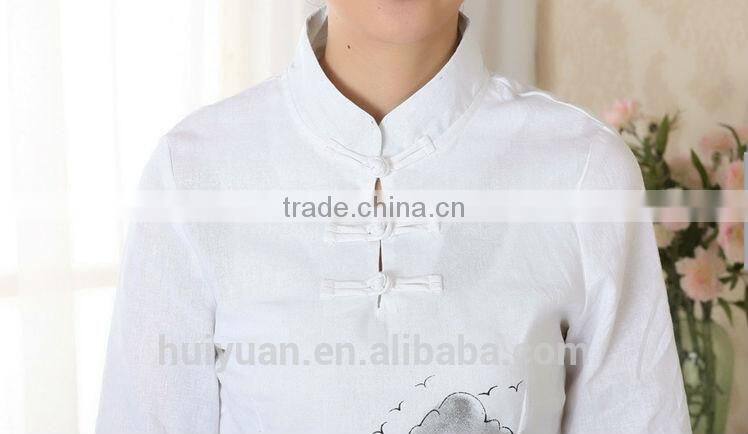 newest design hotel receptionist uniforms top + trousers