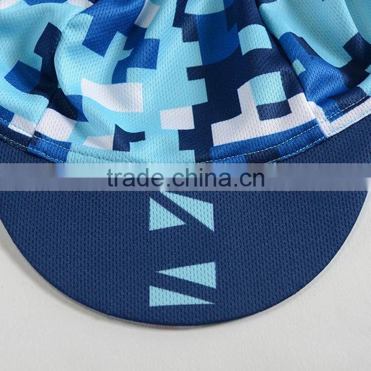 New style custom cycling cap soft textile biking hat specialized cycling cap