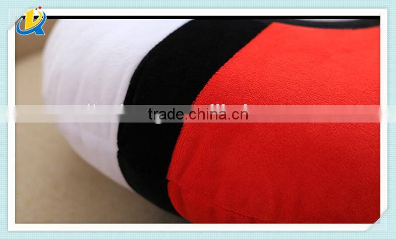 2016 hot selling pokemon pillow pokeball decorative pillow