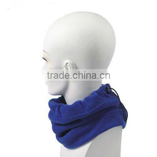 fashion sport multiuse neckwarmer useful scarf called white plain color adult electrics neck warmer