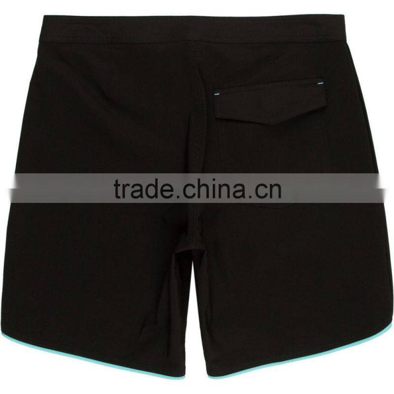 Summer Holiday South Eastern Beach Swim Trunk Vintage-Inspired Design Stretch Fabric Seaside Party Shorts Cotton Polyester