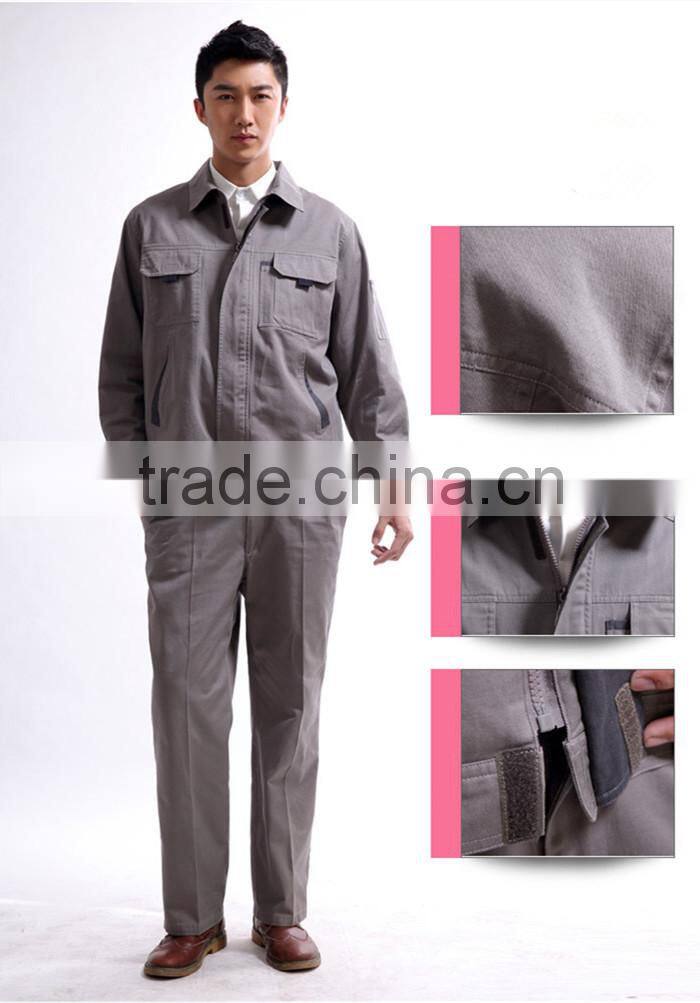 Custom Long Sleeve Cotton Welders Anti Static Coverall Work Suits Wholesale
