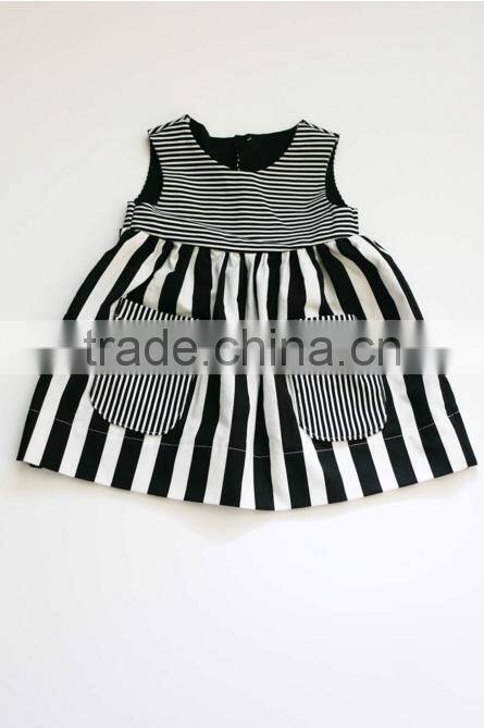 Hot Summer Design Baby Clothes Girls Red Gingham Sleeveless Dress Girl Child Casual Party Dresses