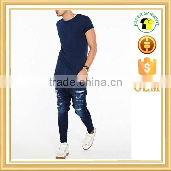 hot sale mens distressed jeans plain quality jeans trouser wholesale