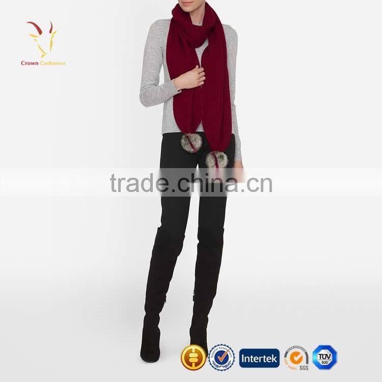 New Products Winter Lambswool Scarves for Women