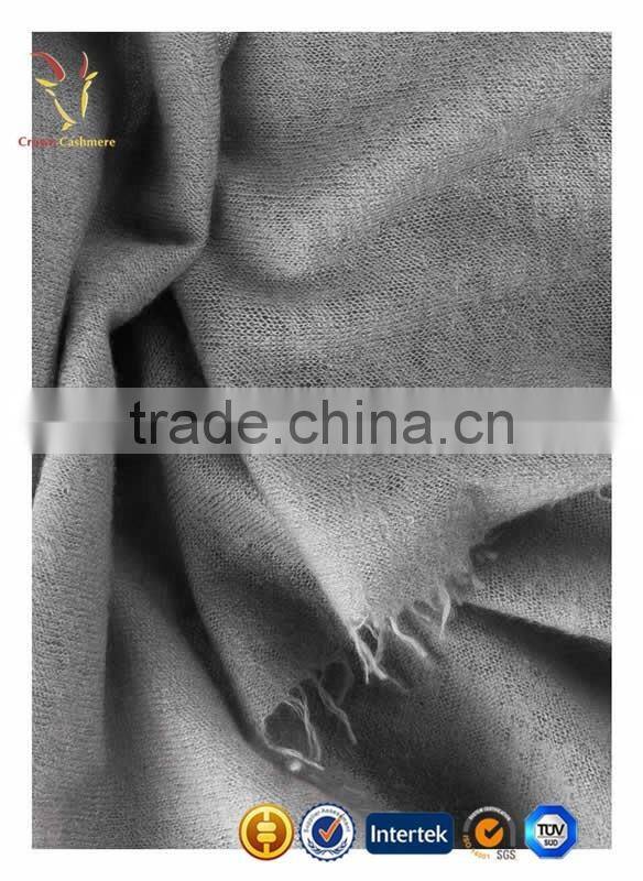 Knitted Lady Printed Cashmere Wool Scarf