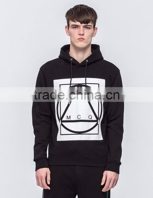 Printing High Quality Custom 100 cotton sweatshirts wholesale Crew Neck french terry sweatshirt