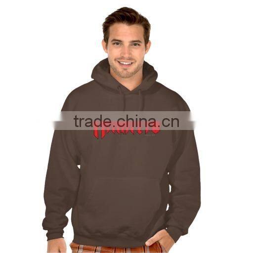 OEM 100% cotton print customized mens hoodie