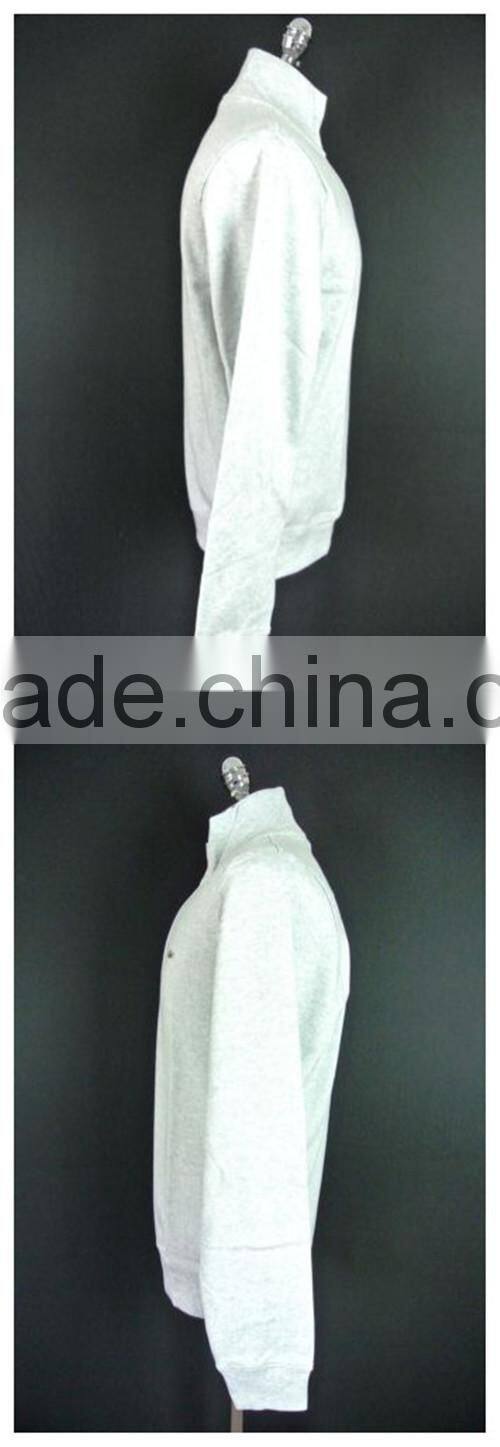 60% cotton 40% polyester custom sweatshirt extra long sleeve