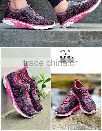 hot sale comfortable woman daily walking shoes