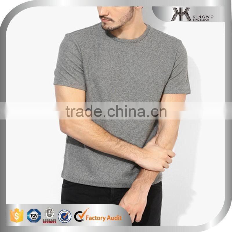 Man Slim Fit Plain Comfort Colors T-shirts Plain Designs Bulk Tshirts