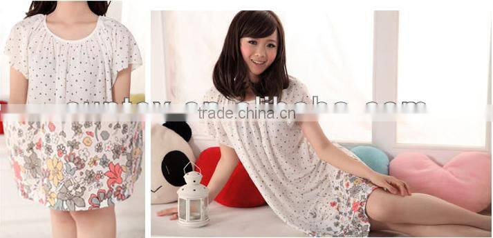 Cotton Pajamas For Sexy SA8000 Women's Pajama