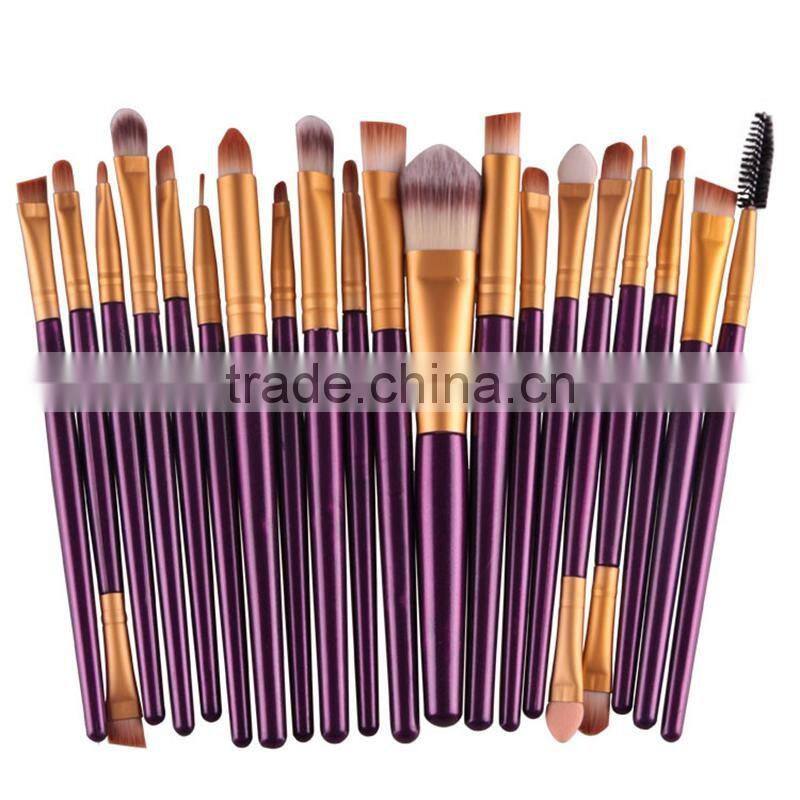 Fancy Makeup Brush 20PCS Cosmetic Tool Brushes
