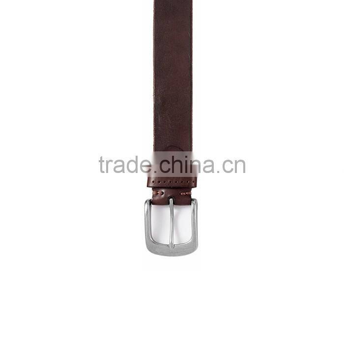 Wholesale Real Leather Belts Classic Style Coffee Color Belt for Men