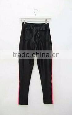 Runwaylover Most popular fashion supplex women fitness yoga leggings sports capri yoga pants