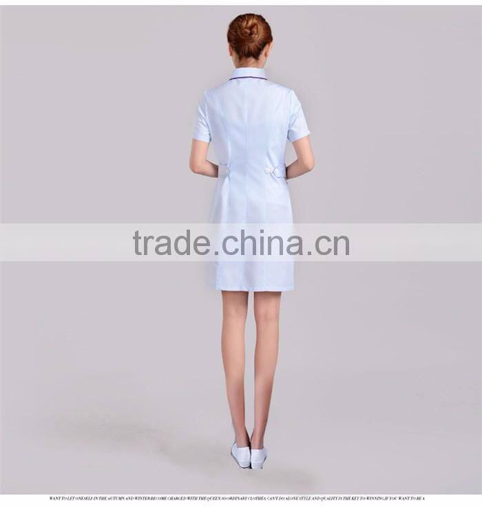 China Beauty salon uniforms / hair salon uniforms / 100 cotton salon uniforms