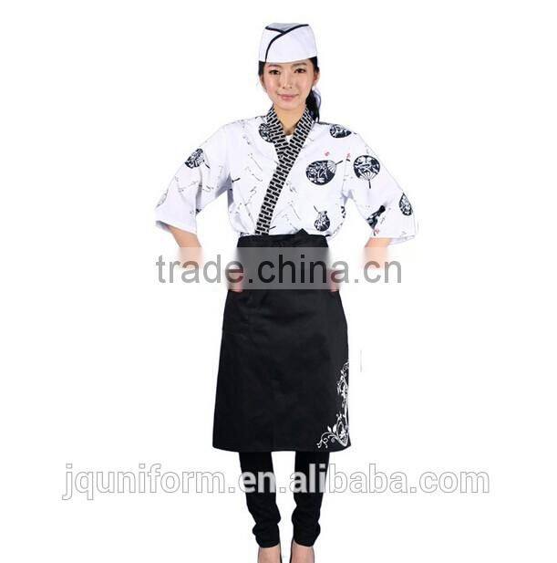 best price perfect fit waiter and waitress uniform design catering uniforms