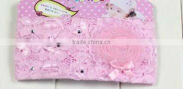 Fabric Lace Baby Head Band