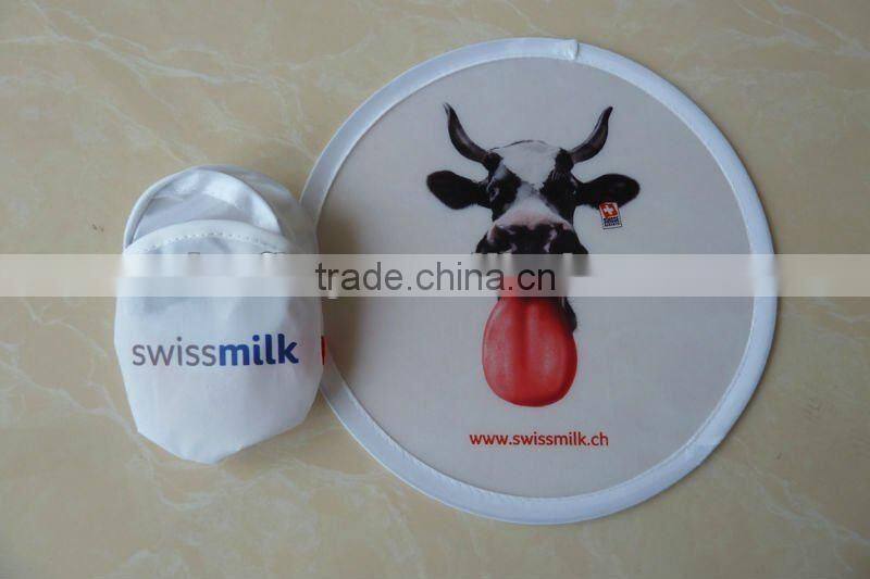 Foldable Nylon/polyester Frisbee