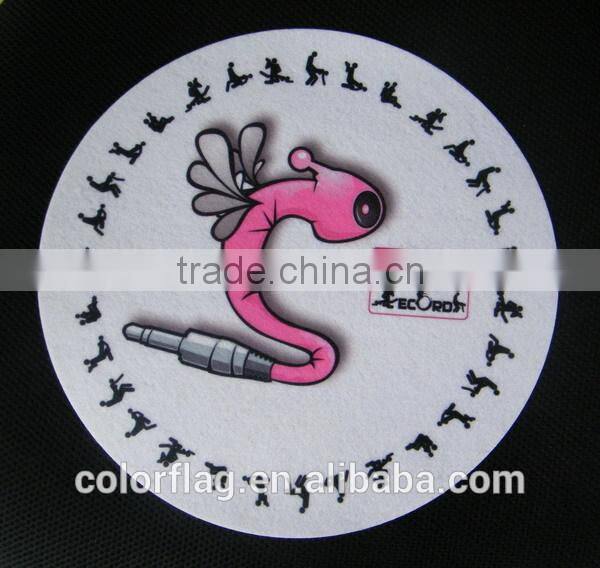 promotional felt mat,fashion felt mat , printed felt mat