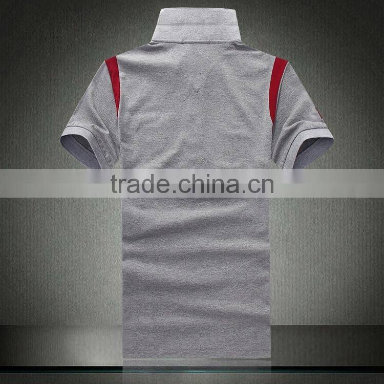 Customized mercerized cotton polo shirts