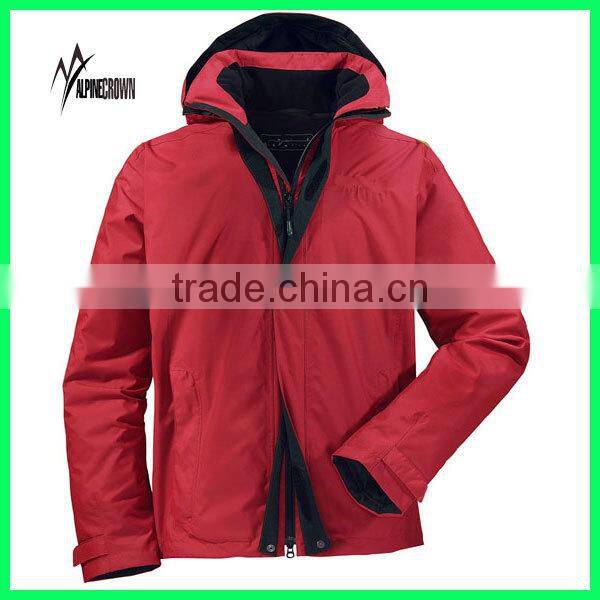 outdoor waterproof winter jacket women