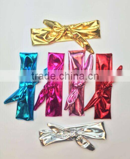 New knotted baby amour headband wholesale, top baby girl knot head bands,baby gear boutique knitted headband knit hair bands