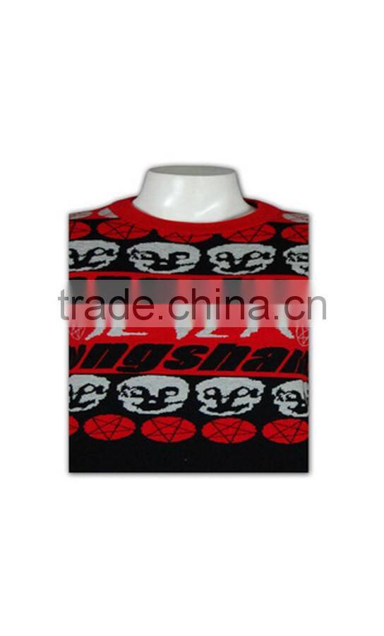 China Manufature 2015 fitness own design cardigan ugly sweater