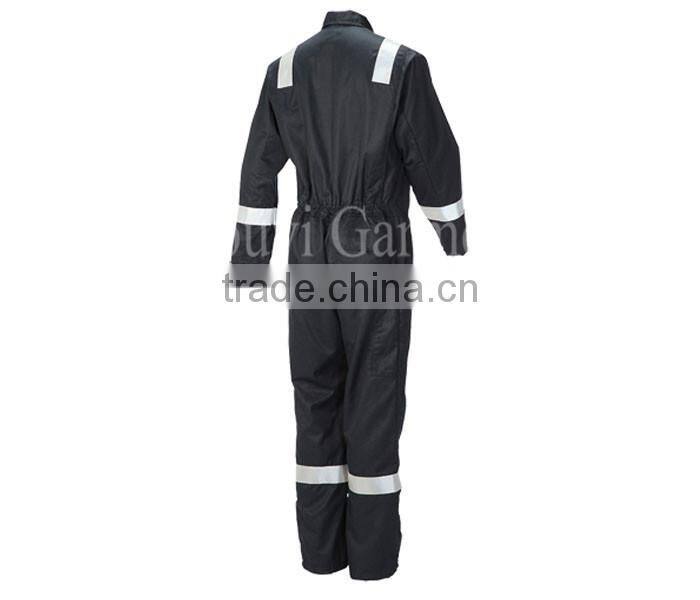 50mm reflective tape durable comfort 220gsm FR workwear coverall