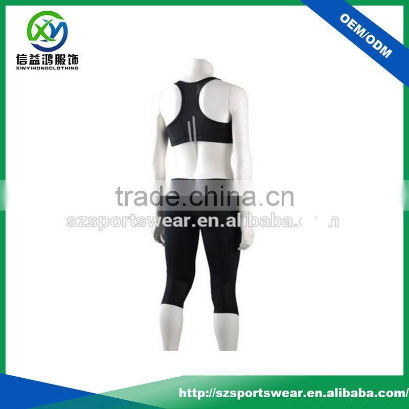 2016 Dry Fit Nylon Fiber Tight Training 100% polyester Singlets For Ladies
