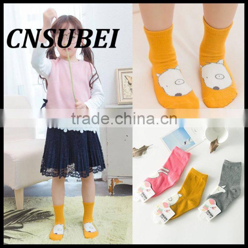 The new children's socks Korea cute cotton socks