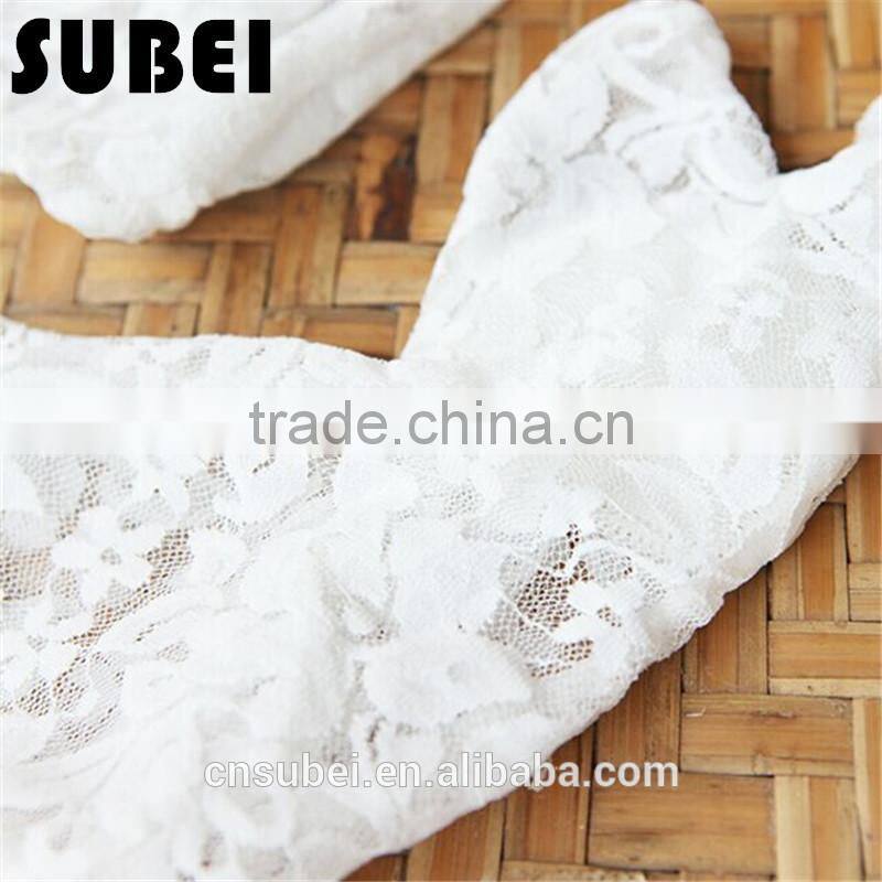 Summer cute white lace socks, 2 toe clogs socks