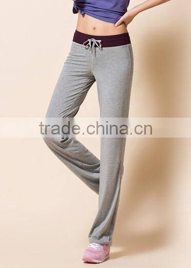 Custom Printed Gym Pants Tight Woman Jogging Pants Yoga Pants