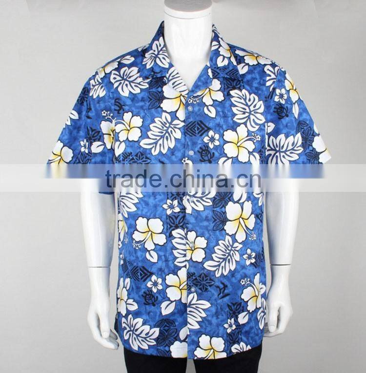 All over printing mens hawaiian shirts wholesale
