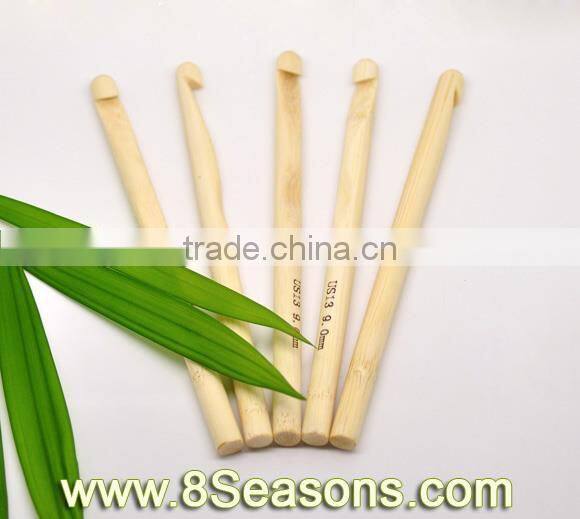Top Quality Eco-friendly Handle Bamboo Crochet Hooks