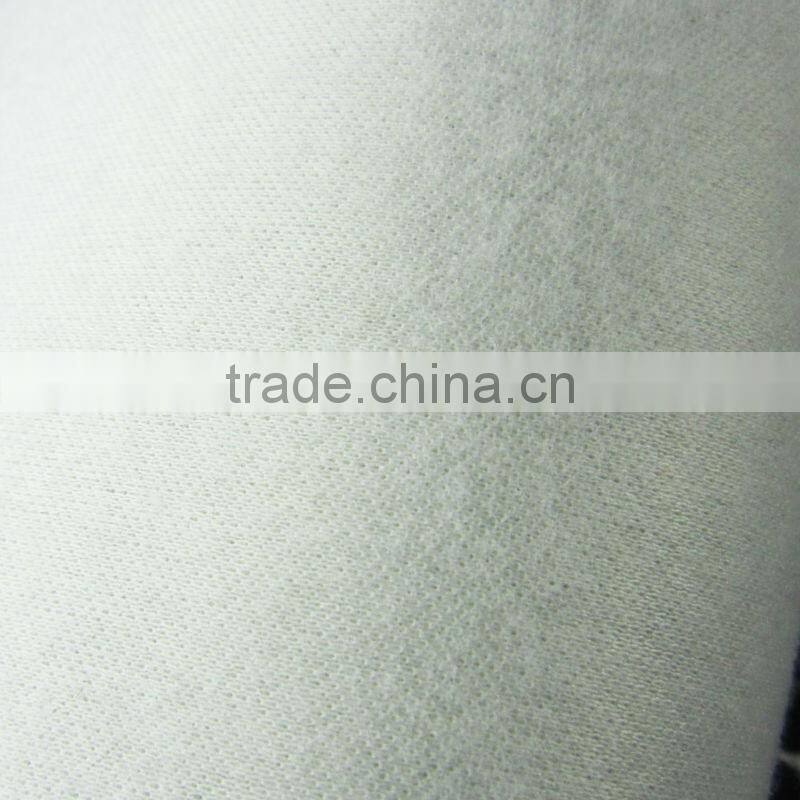 New style flocked PU leather for sofa