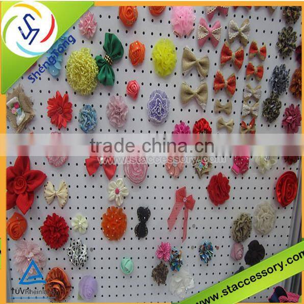 All kinds of beautiful satin ribbon handmade flowers wholesale