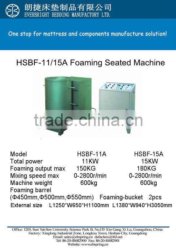 China supplier foam block delivery foam-roll compressing machine