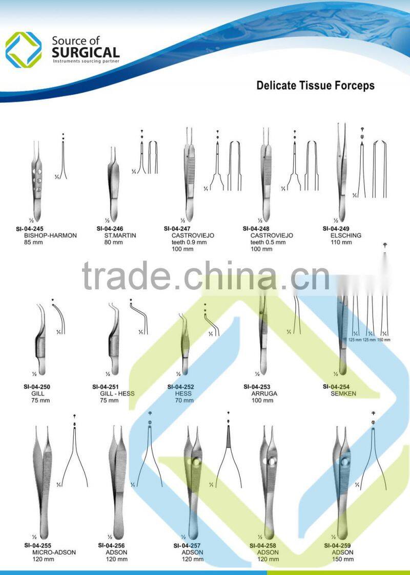 83 Dissecting And Ligature Forceps