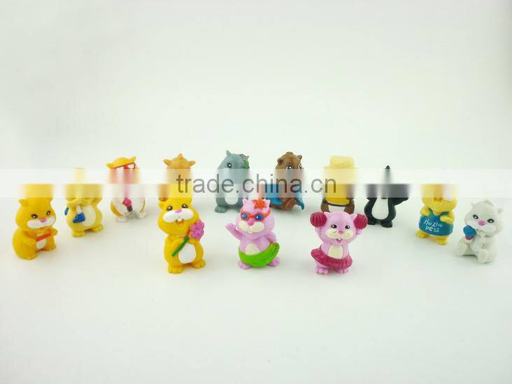 2014 new toy products Mini anime figure toy