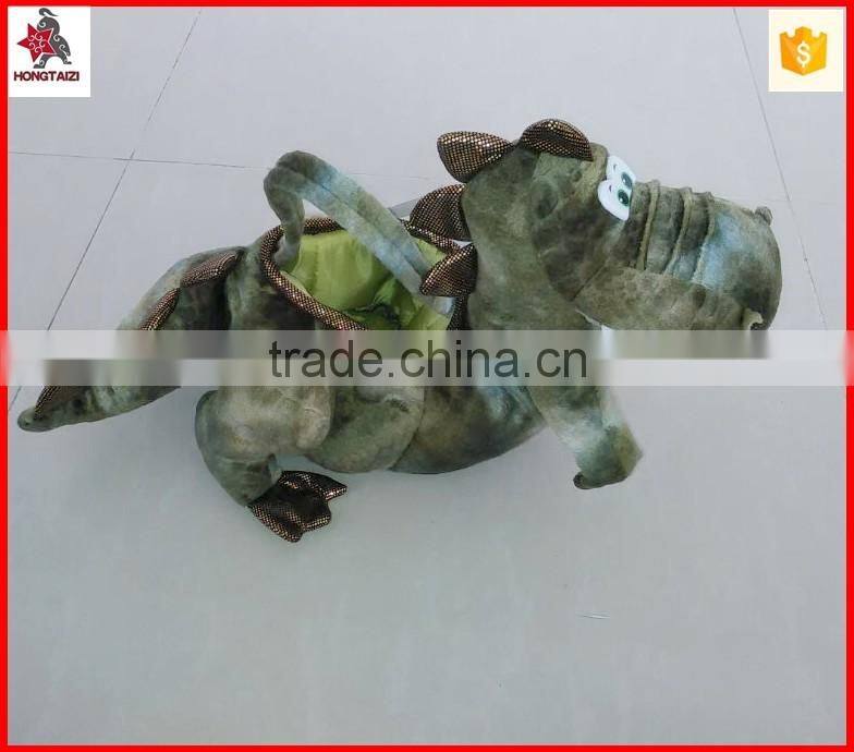 2016 hot sale dinosaur toy design animal bag for kids