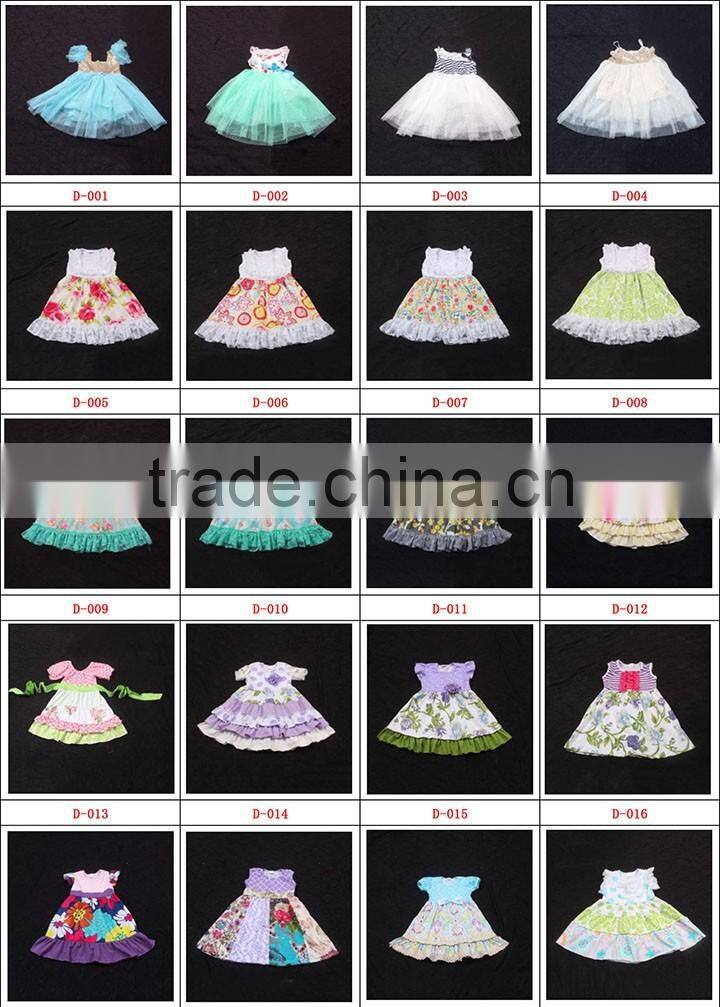 4th of july children long frocks designs new fashion dress party girls dresses girls maxi dress