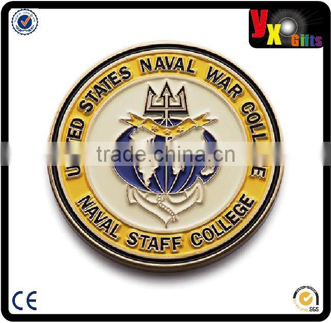 home decor/2014 Manufactory production dragon metal souvenir coin